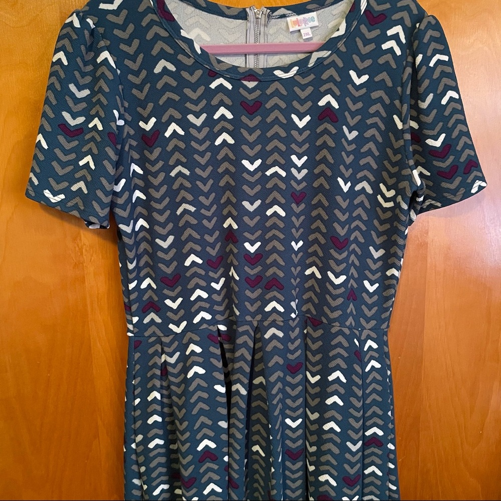LuLaRoe Amelia Dress with Pockets